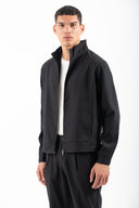 Μπουφάν Vittorio 600-2526-ROBBIO-1 BLACK Μαύρο