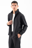 Μπουφάν Vittorio 600-2526-ROBBIO-1 BLACK Μαύρο