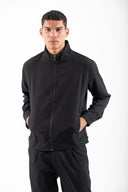 Μπουφάν Vittorio 600-2526-ROBBIO-1 BLACK Μαύρο