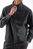 Μπουφάν Vittorio 600-2526-ROBBIO-1 BLACK Μαύρο