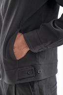 Μπουφάν Vittorio 600-2526-ROBBIO-1 BLACK Μαύρο