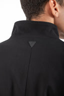 Μπουφάν Vittorio 600-2526-ROBBIO-1 BLACK Μαύρο