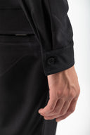 Μπουφάν Vittorio 600-2526-ROBBIO-1 BLACK Μαύρο
