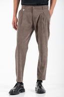 Παντελόνι Vittorio 500-2526-AREZZIO BROWN Καφέ