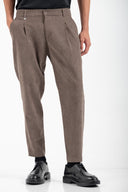 Παντελόνι Vittorio 500-2526-AREZZIO BROWN Καφέ