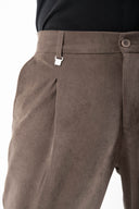 Παντελόνι Vittorio 500-2526-AREZZIO BROWN Καφέ