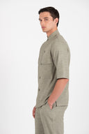 Vittorio Πουκάμισο Overshirt Vittorio 300-25-Bosa Olive Πράσινο