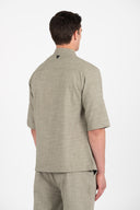 Vittorio Πουκάμισο Overshirt Vittorio 300-25-Bosa Olive Πράσινο