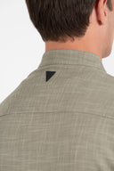 Vittorio Πουκάμισο Overshirt Vittorio 300-25-Bosa Olive Πράσινο