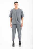 Μπλούζα Vittorio 300-2526-MIROLIO GREY Γκρι