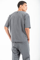 Μπλούζα Vittorio 300-2526-MIROLIO GREY Γκρι