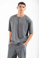 Μπλούζα Vittorio 300-2526-MIROLIO GREY Γκρι