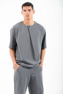 Μπλούζα Vittorio 300-2526-MIROLIO GREY Γκρι