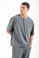 Μπλούζα Vittorio 300-2526-MIROLIO GREY Γκρι