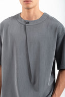 Μπλούζα Vittorio 300-2526-MIROLIO GREY Γκρι
