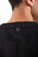 Μπλούζα Vittorio 300-2526-MIROLIO BLACK Μαύρο