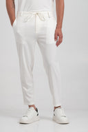 Ανδρικό Παντελόνι Vittorio 500-25-SANTO Off White