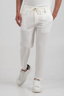 Ανδρικό Παντελόνι Vittorio 500-25-SANTO Off White