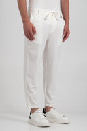 Ανδρικό Παντελόνι Vittorio 500-25-SANTO Off White