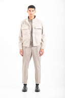Μπουφάν Vittorio 600-2526-ΜΑΖΖΑΝΟ BEIGE Μπεζ