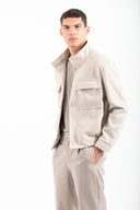 Μπουφάν Vittorio 600-2526-ΜΑΖΖΑΝΟ BEIGE Μπεζ