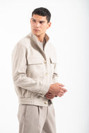 Μπουφάν Vittorio 600-2526-ΜΑΖΖΑΝΟ BEIGE Μπεζ
