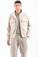 Μπουφάν Vittorio 600-2526-ΜΑΖΖΑΝΟ BEIGE Μπεζ