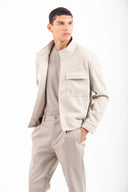 Μπουφάν Vittorio 600-2526-ΜΑΖΖΑΝΟ BEIGE Μπεζ