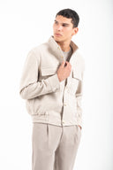 Μπουφάν Vittorio 600-2526-ΜΑΖΖΑΝΟ BEIGE Μπεζ