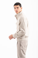 Μπουφάν Vittorio 600-2526-ΜΑΖΖΑΝΟ BEIGE Μπεζ