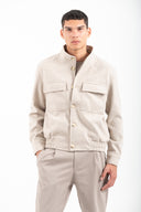 Μπουφάν Vittorio 600-2526-ΜΑΖΖΑΝΟ BEIGE Μπεζ