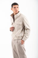 Μπουφάν Vittorio 600-2526-ΜΑΖΖΑΝΟ BEIGE Μπεζ