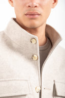 Μπουφάν Vittorio 600-2526-ΜΑΖΖΑΝΟ BEIGE Μπεζ