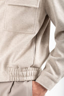 Μπουφάν Vittorio 600-2526-ΜΑΖΖΑΝΟ BEIGE Μπεζ