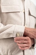 Μπουφάν Vittorio 600-2526-ΜΑΖΖΑΝΟ BEIGE Μπεζ