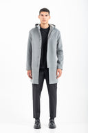 Παλτό Vittorio 400-2526-STABIO GREY Γκρι