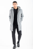 Παλτό Vittorio 400-2526-STABIO GREY Γκρι