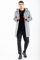 Παλτό Vittorio 400-2526-STABIO GREY Γκρι