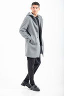 Παλτό Vittorio 400-2526-STABIO GREY Γκρι