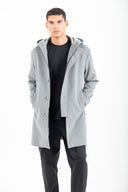 Παλτό Vittorio 400-2526-STABIO GREY Γκρι