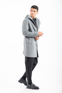Παλτό Vittorio 400-2526-STABIO GREY Γκρι