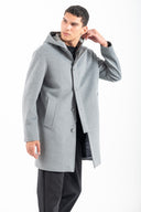Παλτό Vittorio 400-2526-STABIO GREY Γκρι
