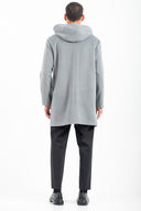 Παλτό Vittorio 400-2526-STABIO GREY Γκρι