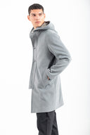 Παλτό Vittorio 400-2526-STABIO GREY Γκρι