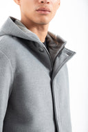 Παλτό Vittorio 400-2526-STABIO GREY Γκρι