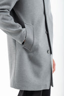 Παλτό Vittorio 400-2526-STABIO GREY Γκρι