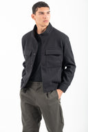 Μπουφάν Vittorio 600-2526-ΜΑΖΖΑΝΟ BLACK Μαύρο