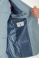 Vittorio Ανδρικό Κοστούμι  100-25-ROMA Light Blue Γαλάζιο