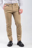 Vittorio Artist Ανδρικό Παντελόνι 500-2425-COMO Beige Μπεζ