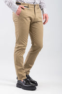 Vittorio Artist Ανδρικό Παντελόνι 500-2425-COMO Beige Μπεζ
